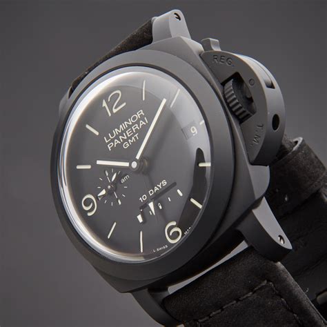 panerai 335 ceramic review|Panerai 335 Luminor 1950s 10 Days GMT Ceramic 44mm PAM.